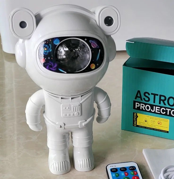 Miniatura 3 de Proyector Galaxias Luna Astronauta Bluet